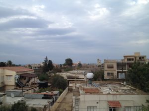 Our ghost neighbours (a view from my parents' house)
