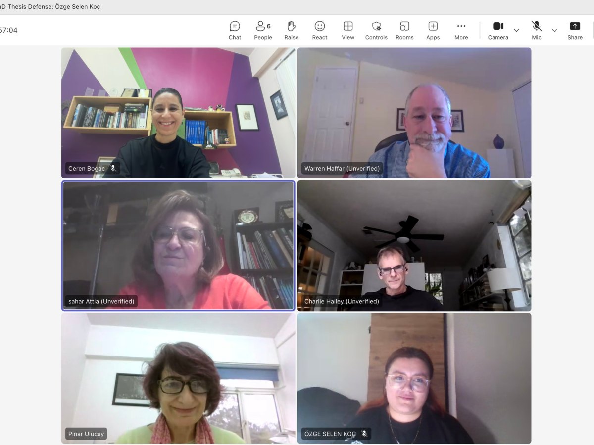 Proud to Graduate a New Doctor (with a dissertation on balancing community, ecology, and technology)