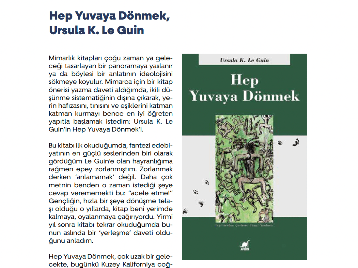 Hep Yuvaya Dönmek