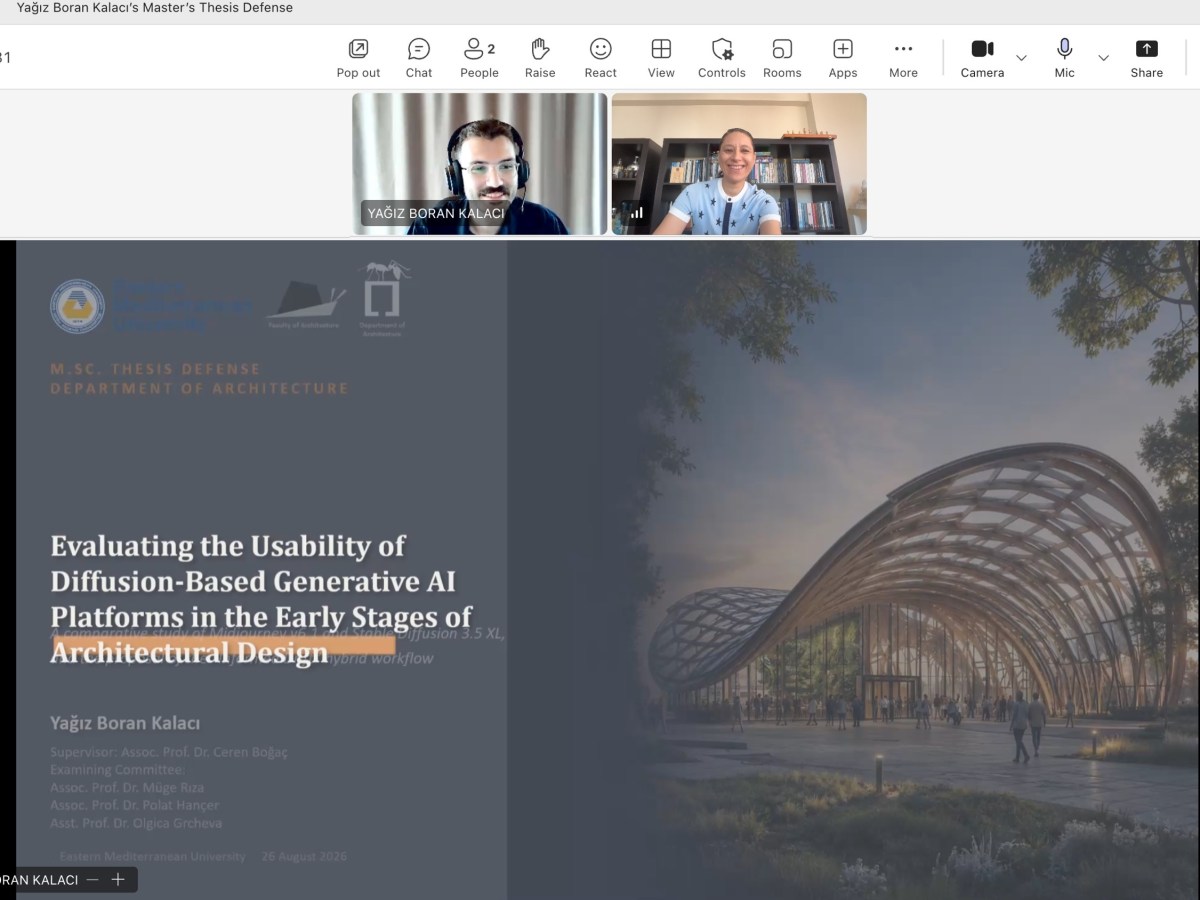 Integrating Generative AI into Architectural Desig